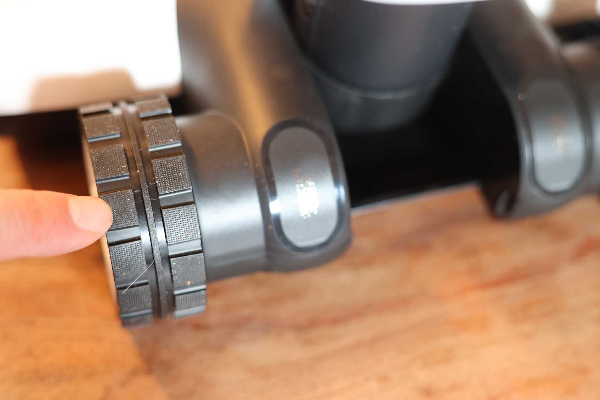 Tineco Floor One S7 Pro Rollen an der Bodendüse